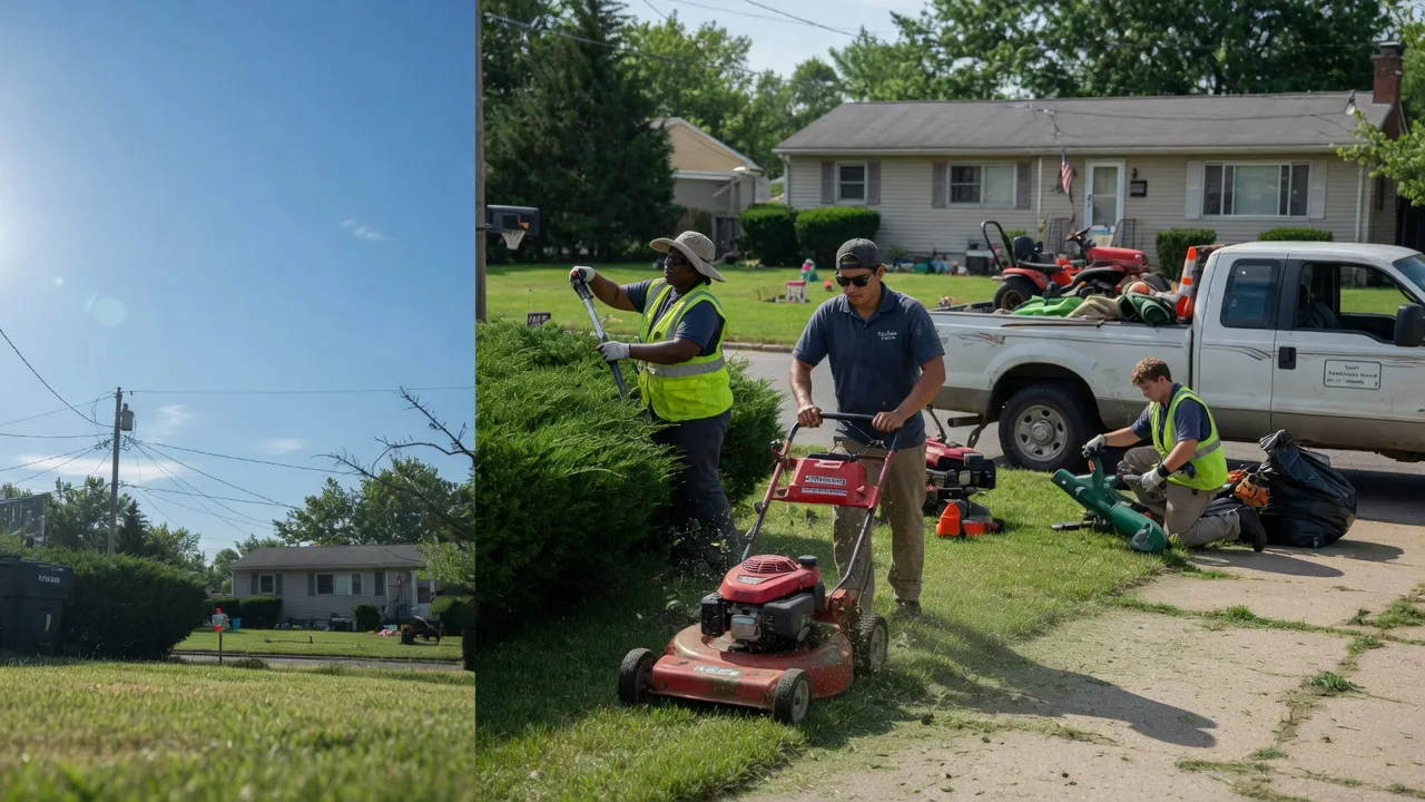 Lawn Care in Dania, FL near me